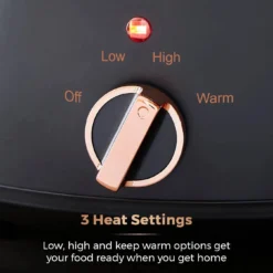 Tower Cavaletto 3.5L Slow Cooker- Black 15 Tower Cavaletto 3.5L Slow Cooker- Black -Quality Home Appliances Store Tower Cavaletto 3.5L Slow Cooker Black Tower 1668022130