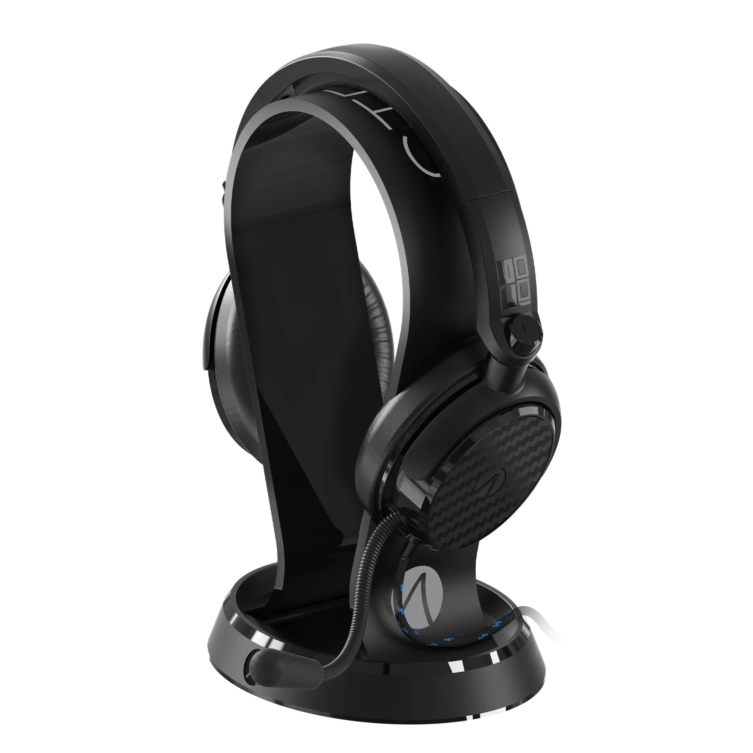Stealth Gaming Headset Stand With Base - Black 2 Stealth Gaming Headset Stand With Base - Black - Image 2