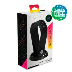 Stealth Gaming Headset Stand With Base - Black