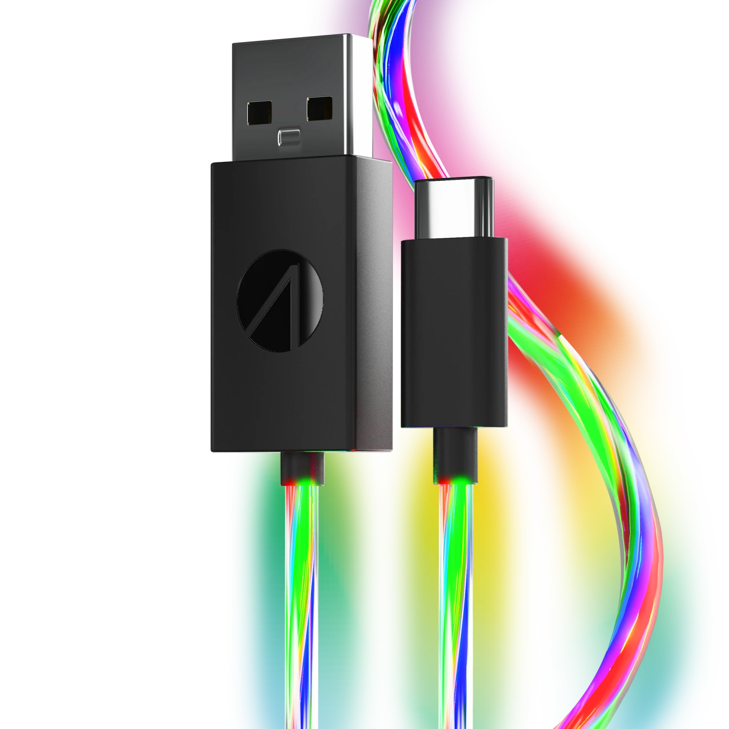 Stealth Light Up Charging Cables Multiformat - 2m Twin Pack 2 Stealth Light Up Charging Cables Multiformat - 2m Twin Pack - Image 2