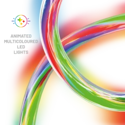 Stealth Light Up Charging Cables Multiformat - 2m Twin Pack 11 Stealth Light Up Charging Cables Multiformat - 2m Twin Pack -Quality Home Appliances Store XP LED 2M 6