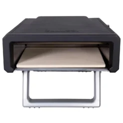 Zanussi ZGPO1PC Gas Powered Pizza Oven With Paddle And Carry Bag In Black