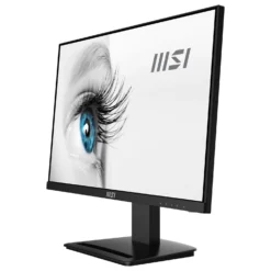 MSI Pro MP243 23.8 Inch Monitor, Full HD (1920 X 1080), 75Hz, IPS, 5ms, HDMI, DisplayPort, Built-in Speakers, Anti-Glare, Anti-Flicker, Less Blue Light, TÜV Certified, VESA, Kensington, Black -Quality Home Appliances Store a0dbd22dca9e1ca9ab3c3e165e40b07c