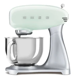 Smeg SMF02PGUK Mixer Stand Mixer 800 W Green, Silver