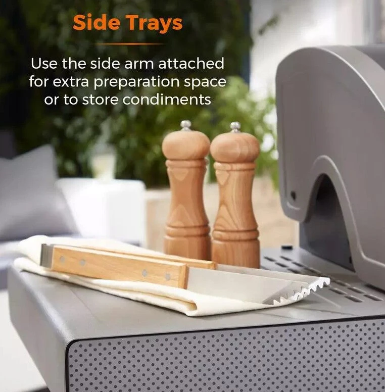 Tower T978507 Outdoor Barbecue/grill Cooking Station Charcoal + Natural Gas Black 14 Tower T978507 Outdoor Barbecue/grill Cooking Station Charcoal + Natural Gas Black - Image 14