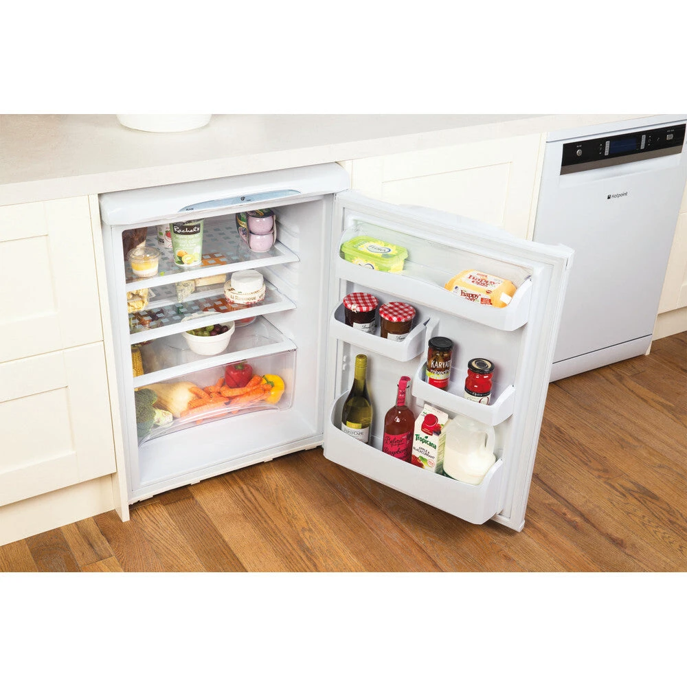 Hotpoint RLA36P.1 Fridge Freestanding 149L White 9 Hotpoint RLA36P.1 Fridge Freestanding 149L White - Image 9
