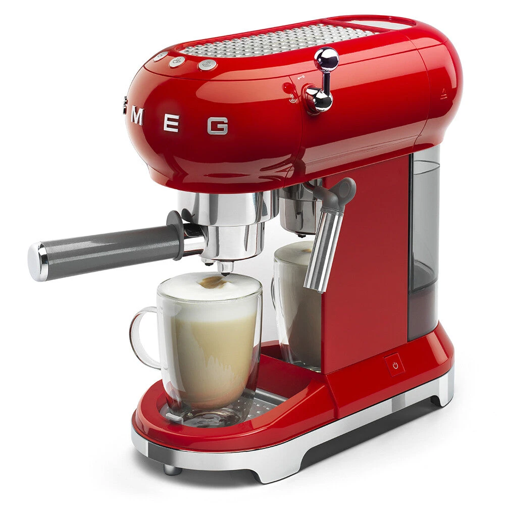 Smeg ECF01RDUK Coffee Maker Espresso Machine 1 L 3 Smeg ECF01RDUK Coffee Maker Espresso Machine 1 L - Image 3