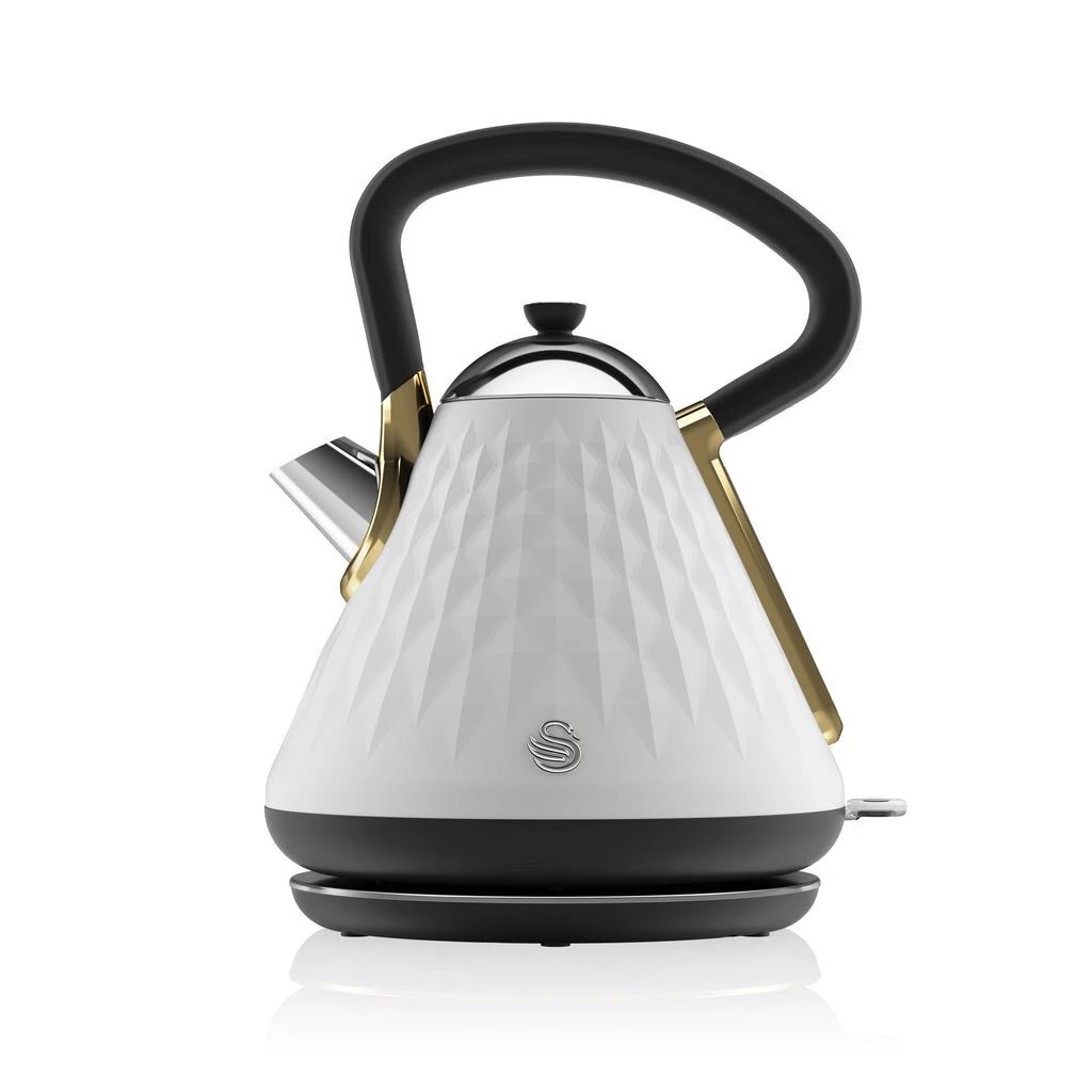Swan Gatsby Electric Kettle 1.7 L 3000 W White 4 Swan Gatsby Electric Kettle 1.7 L 3000 W White - Image 4
