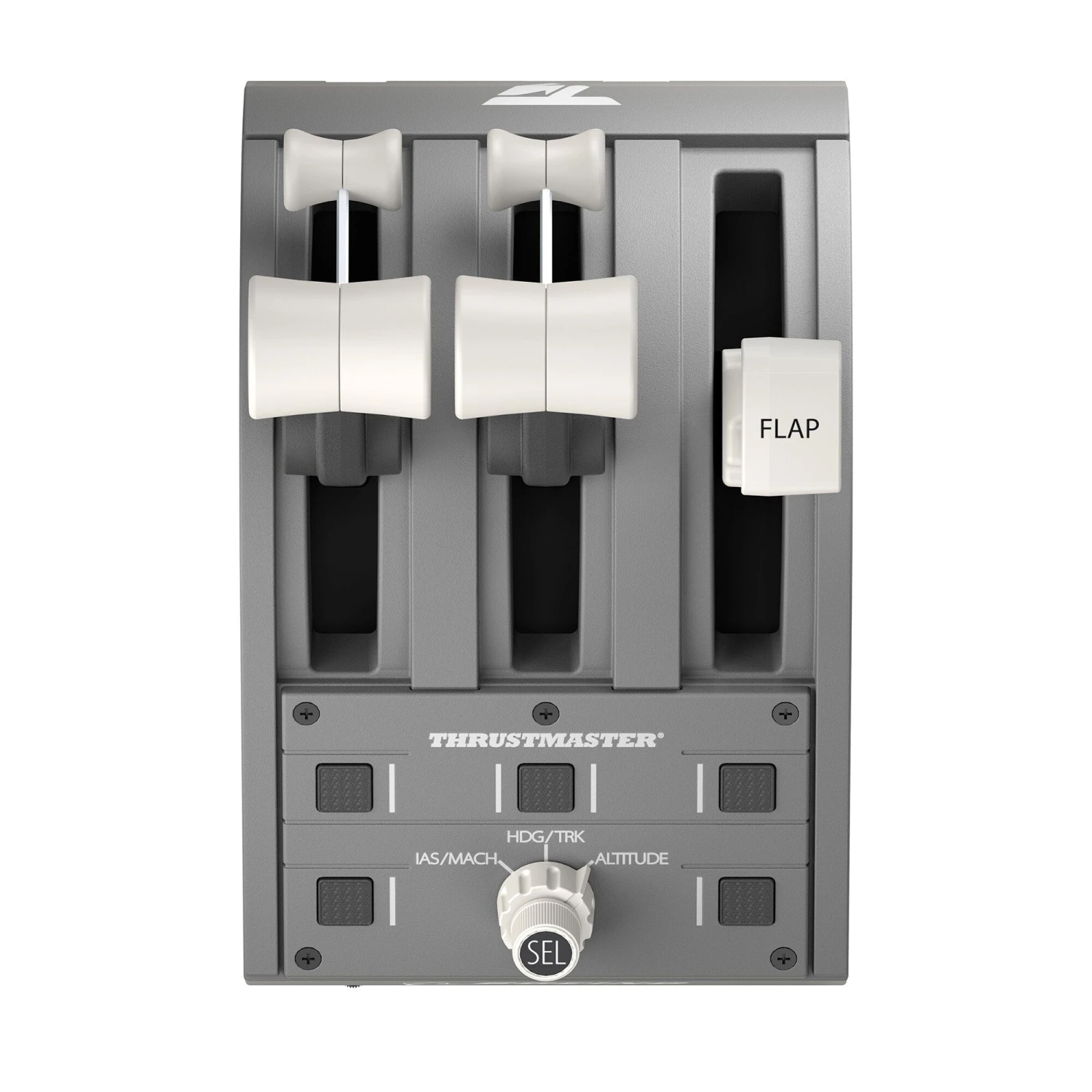 Thrustmaster TCA Quadrant Boeing Edition Grey USB Joystick PC, Xbox, Xbox One X, Xbox Series S 3 Thrustmaster TCA Quadrant Boeing Edition Grey USB Joystick PC, Xbox, Xbox One X, Xbox Series S - Image 3