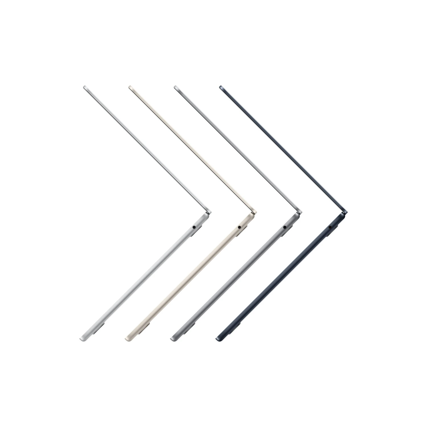 Apple MacBook Air 2022 13.6in M2 8GB 500GB - Midnight 3 Apple MacBook Air 2022 13.6in M2 8GB 500GB - Midnight - Image 3