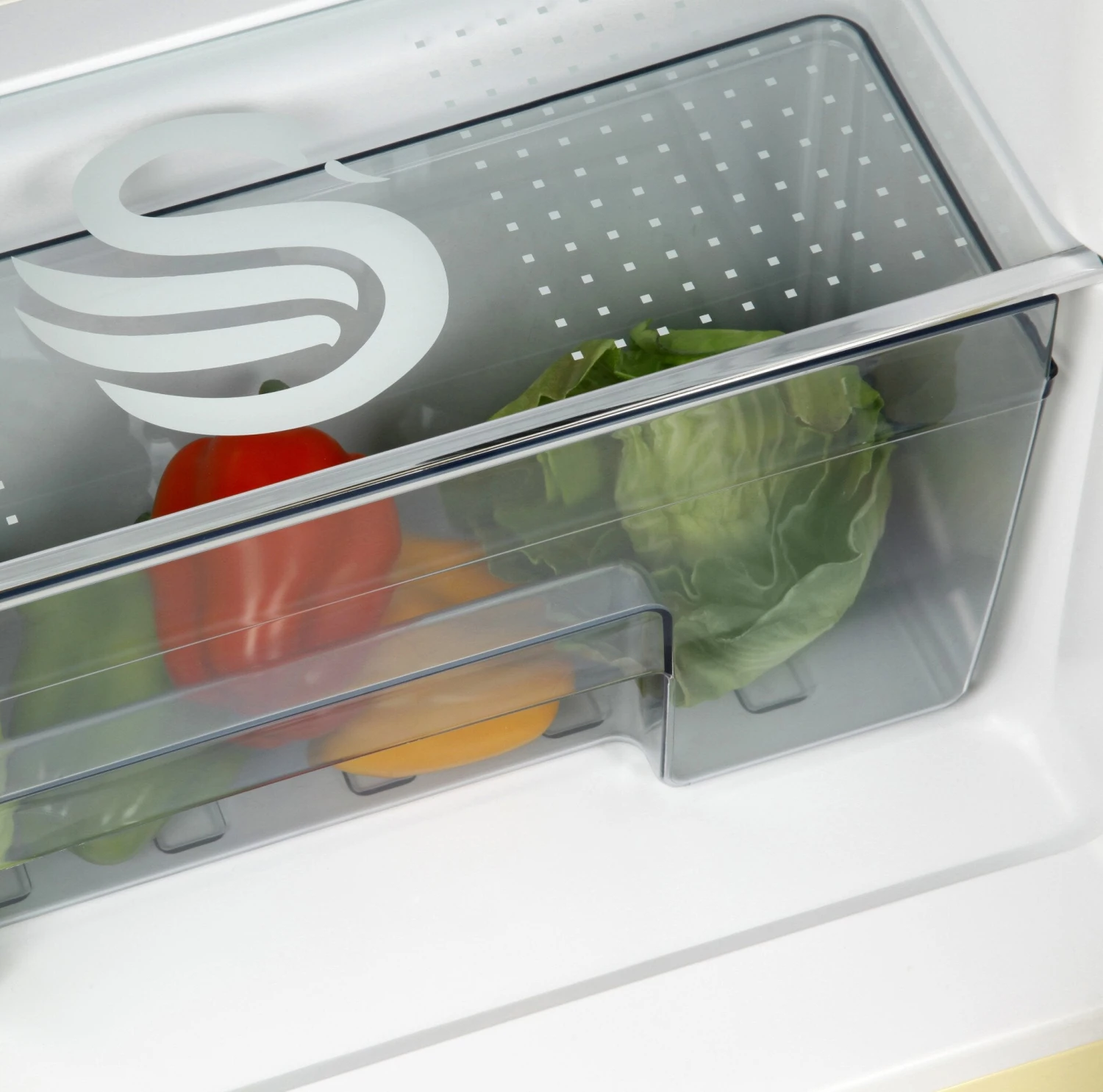 Swan SR11050BLN Fridge Freestanding 330 L F Blue 11 Swan SR11050BLN Fridge Freestanding 330 L F Blue - Image 11