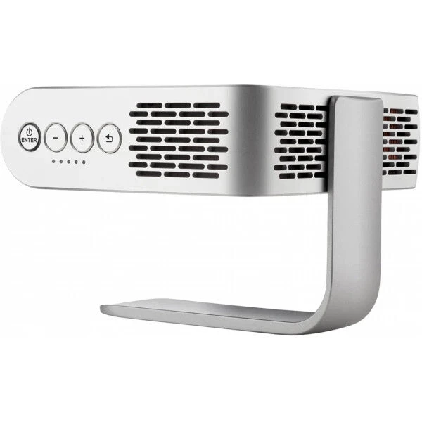 Viewsonic M1+ Data Projector Short Throw Projector 125 ANSI Lumens LED WVGA (854x480) 3D Silver 13 Viewsonic M1+ Data Projector Short Throw Projector 125 ANSI Lumens LED WVGA (854x480) 3D Silver - Image 13