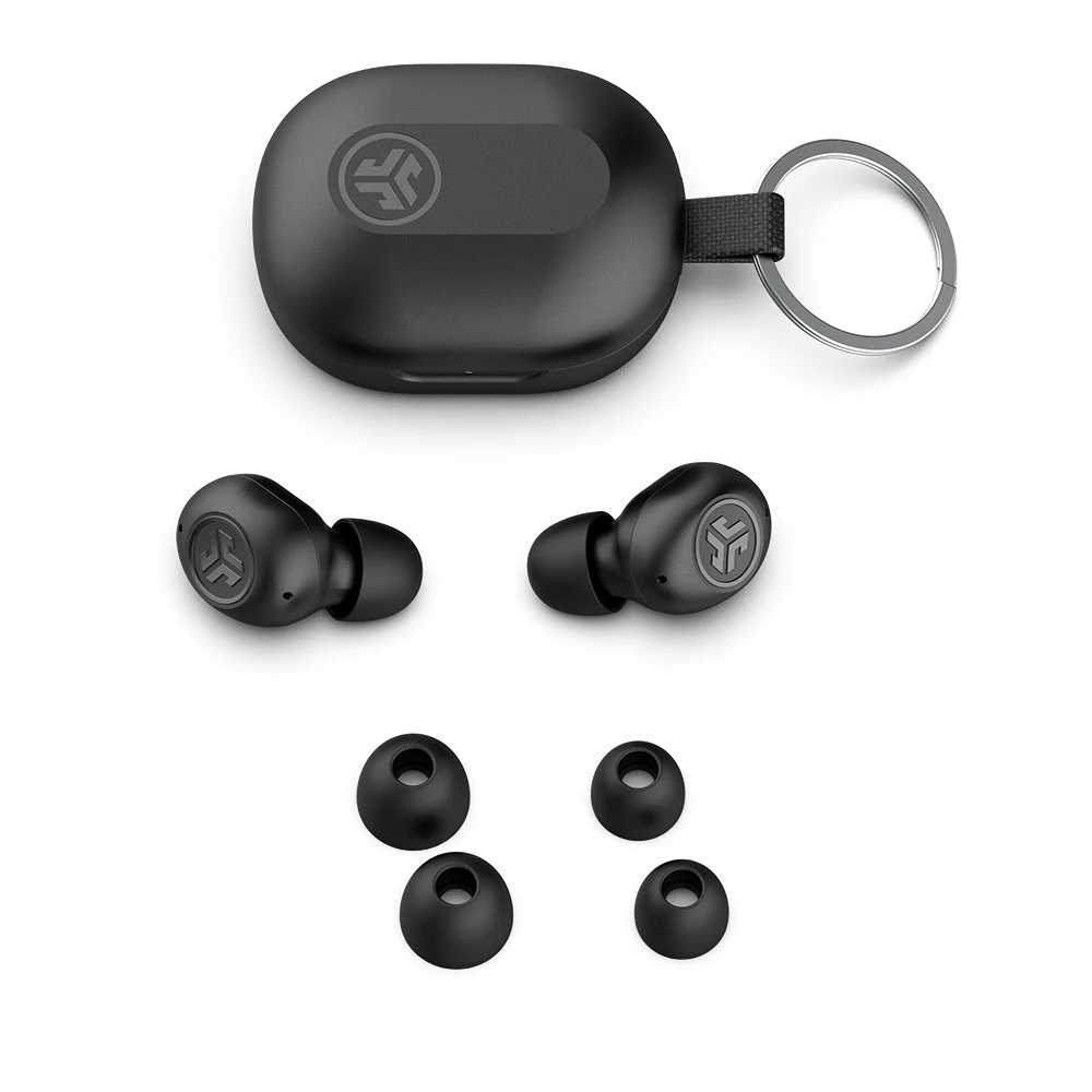 JLab JBuds Mini Headphones True Wireless Stereo (TWS) In-ear Music/Everyday Bluetooth Black 6 JLab JBuds Mini Headphones True Wireless Stereo (TWS) In-ear Music/Everyday Bluetooth Black - Image 6