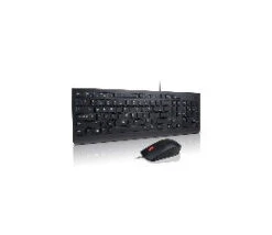Lenovo 4X30L79921 Keyboard Mouse Included USB QWERTY UK English Black