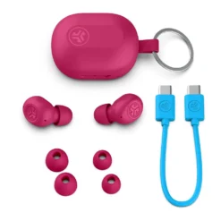 JLab JBuds Mini Headphones True Wireless Stereo (TWS) In-ear Music/Everyday Bluetooth Pink 20 JLab JBuds Mini Headphones True Wireless Stereo (TWS) In-ear Music/Everyday Bluetooth Pink -Quality Home Appliances Store ab672871ad129b7b9b9c9c463115e561