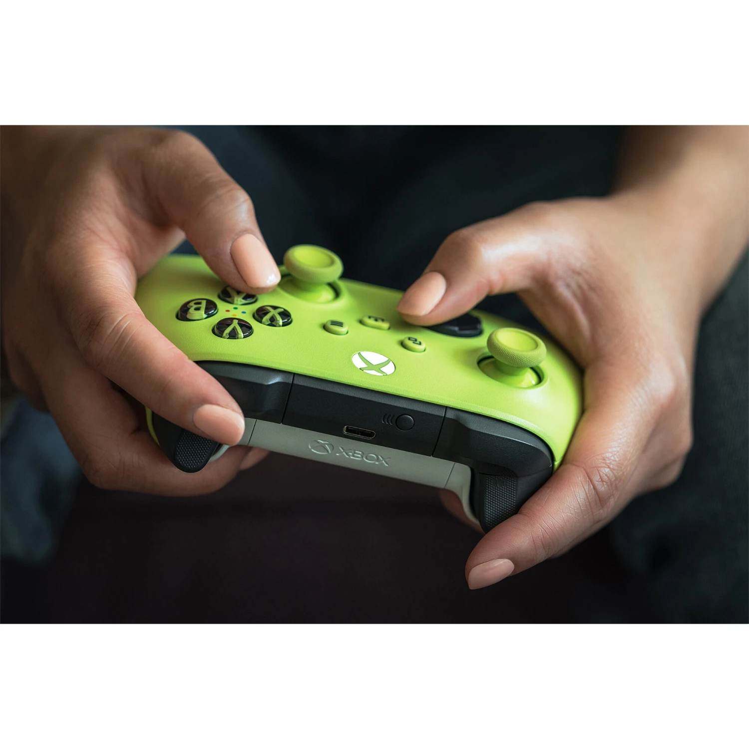 Microsoft Xbox Wireless Controller Green, Mint Colour Bluetooth Joystick Analogue / Digital Xbox, Xbox One, Xbox Series S 19 Microsoft Xbox Wireless Controller Green, Mint Colour Bluetooth Joystick Analogue / Digital Xbox, Xbox One, Xbox Series S - Image 19