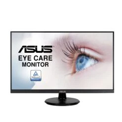 ASUS VA27DQ Computer Monitor 68.6 Cm (27") 1920 X 1080 Pixels Full HD Black