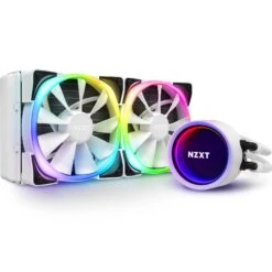 NZXT Kraken X53 RGB Processor All-in-one Liquid Cooler 12 Cm White