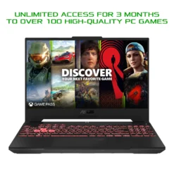 ASUS TUF Gaming A15 FA507NU-LP002W Laptop 39.6 Cm (15.6") Full HD AMD Ryzen™ 7 7735HS 16 GB DDR5-SDRAM 512 GB SSD NVIDIA GeForce RTX 4050 Wi-Fi 6 (802.11ax) Windows 11 Home Grey -Quality Home Appliances Store ae327f8d1f248c0ca3f8c18bd8bd66fa