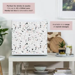 Kuhla KTTF4GB-1022 Fridge Freestanding 43 L F Multicolour, White -Quality Home Appliances Store ae579780e63a2c710d69459a5c540536