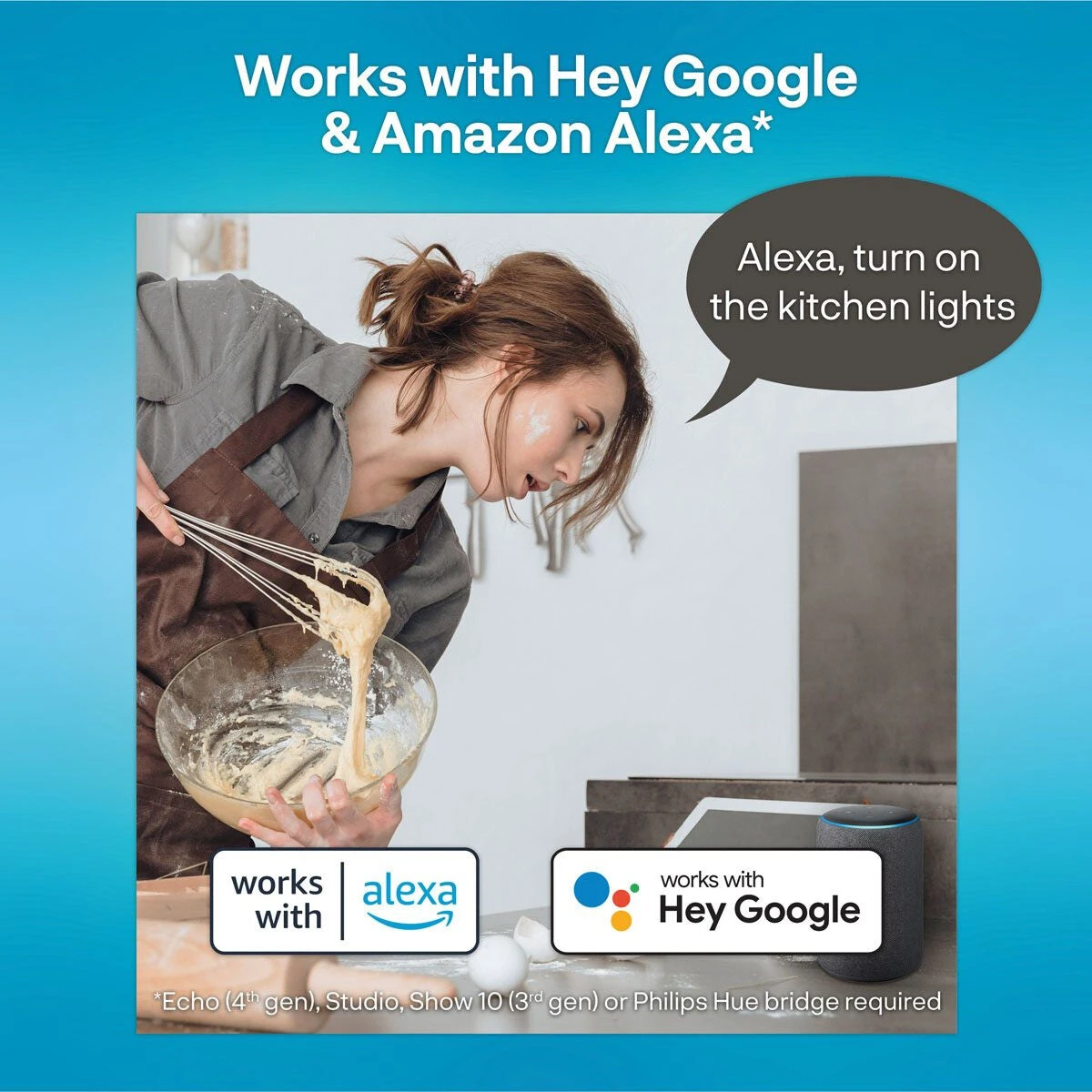 Innr Lighting WBY 785 C-2 Smart Lighting Smart Bulb White Wi-Fi 5 Innr Lighting WBY 785 C-2 Smart Lighting Smart Bulb White Wi-Fi - Image 5