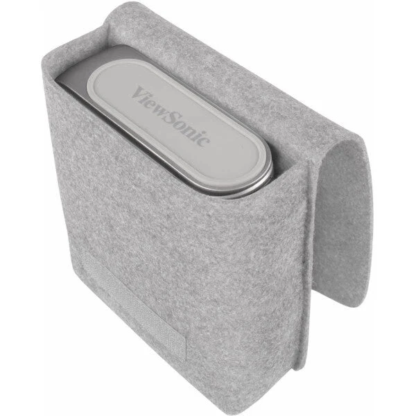 Viewsonic M1+ Data Projector Short Throw Projector 125 ANSI Lumens LED WVGA (854x480) 3D Silver 4 Viewsonic M1+ Data Projector Short Throw Projector 125 ANSI Lumens LED WVGA (854x480) 3D Silver - Image 4