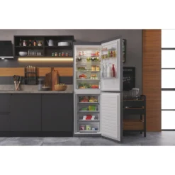 Hotpoint HTFC8 50TI1 X 1 Fridge-freezer Freestanding 322 L F Graphite 21 Hotpoint HTFC8 50TI1 X 1 Fridge-freezer Freestanding 322 L F Graphite -Quality Home Appliances Store b5bdf89df35a67237e8be3f5db4f00cb