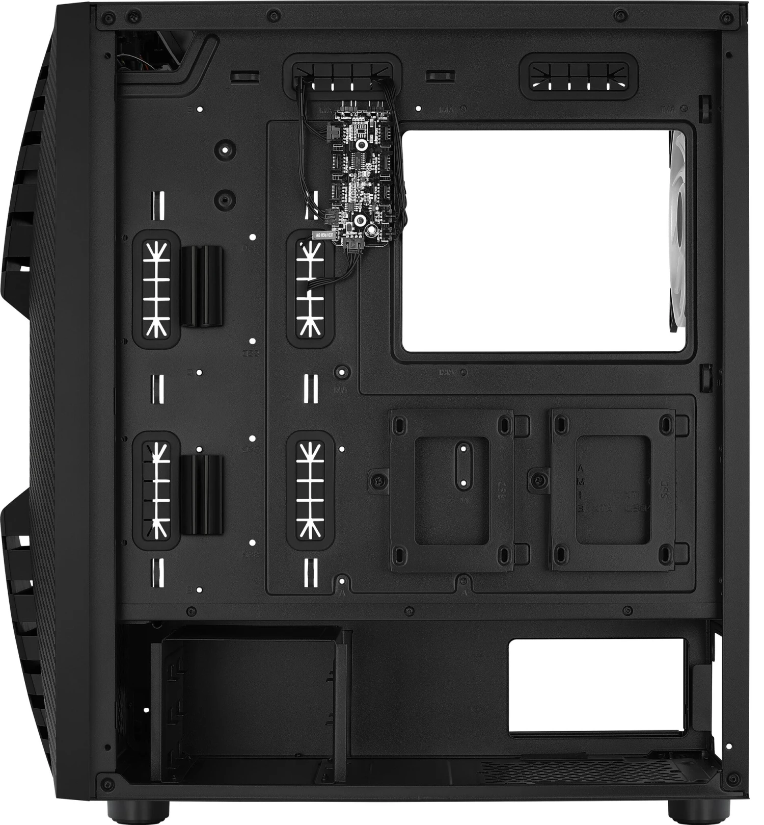 Aerocool Cronus Midi Tower Black 12 Aerocool Cronus Midi Tower Black - Image 12