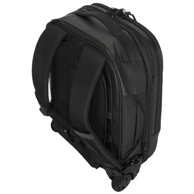 Targus EcoSmart Mobile Backpack Black 7 Targus EcoSmart Mobile Backpack Black - Image 7