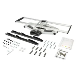 StarTech.com Full Motion TV Wall Mount - Heavy Duty Articulating TV Wall Mount Bracket For 32" To 75" (165lb/75kg) VESA Display - Universal Adjustable Tilt/Swivel Flat Screen Arm - Silver 17 StarTech.com Full Motion TV Wall Mount - Heavy Duty Articulating TV Wall Mount Bracket For 32" To 75" (165lb/75kg) VESA Display - Universal Adjustable Tilt/Swivel Flat Screen Arm - Silver -Quality Home Appliances Store b6228275761f9452bb494f06a2e79405