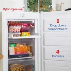 Russell Hobbs RH55FZ143 Freezer Freestanding 168 L F White -Quality Home Appliances Store b6b699bf05ea9f93c0d5f6d7f64a1976