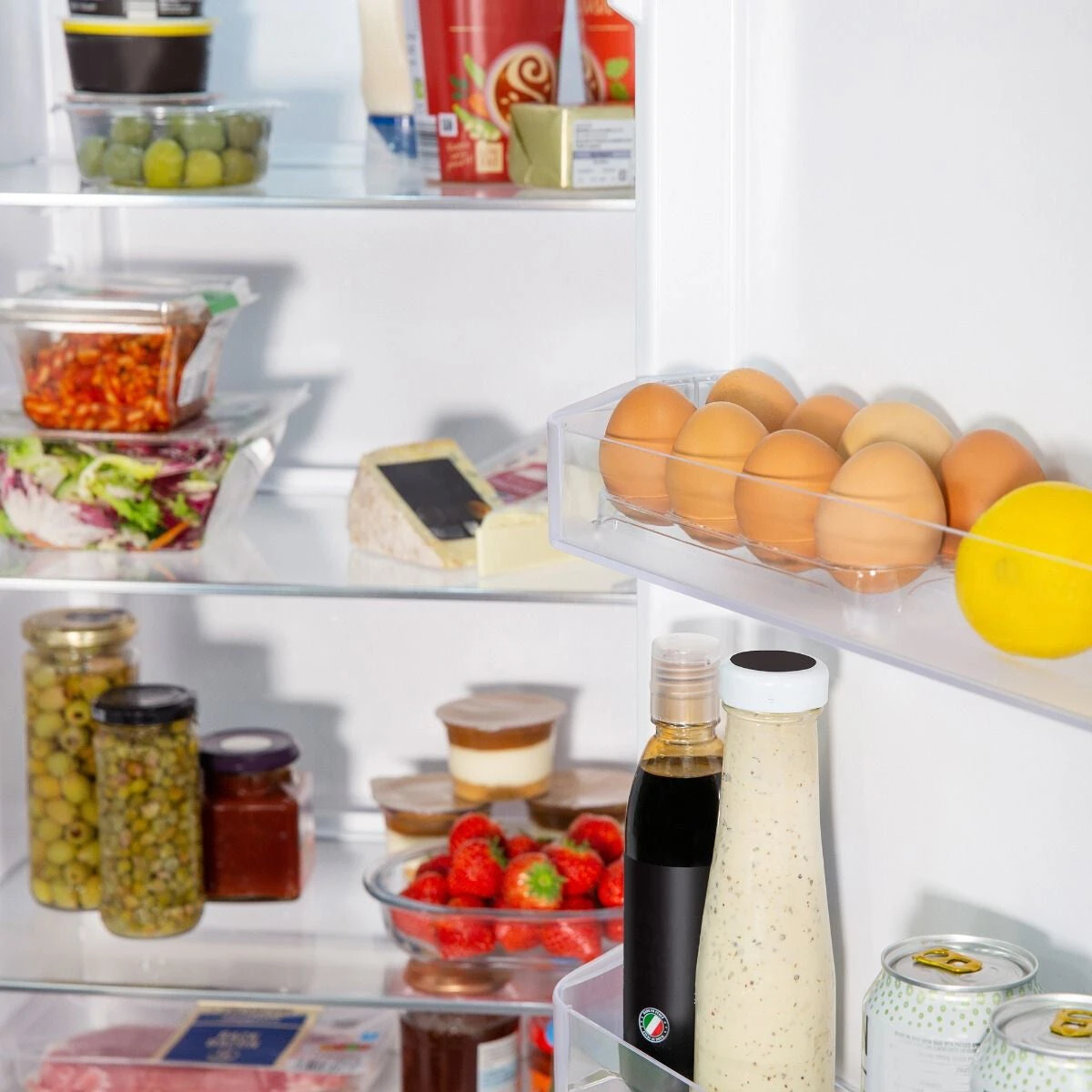 Russell Hobbs RH180FFFF55 Fridge-freezer Freestanding 279 L F White 6 Russell Hobbs RH180FFFF55 Fridge-freezer Freestanding 279 L F White - Image 6