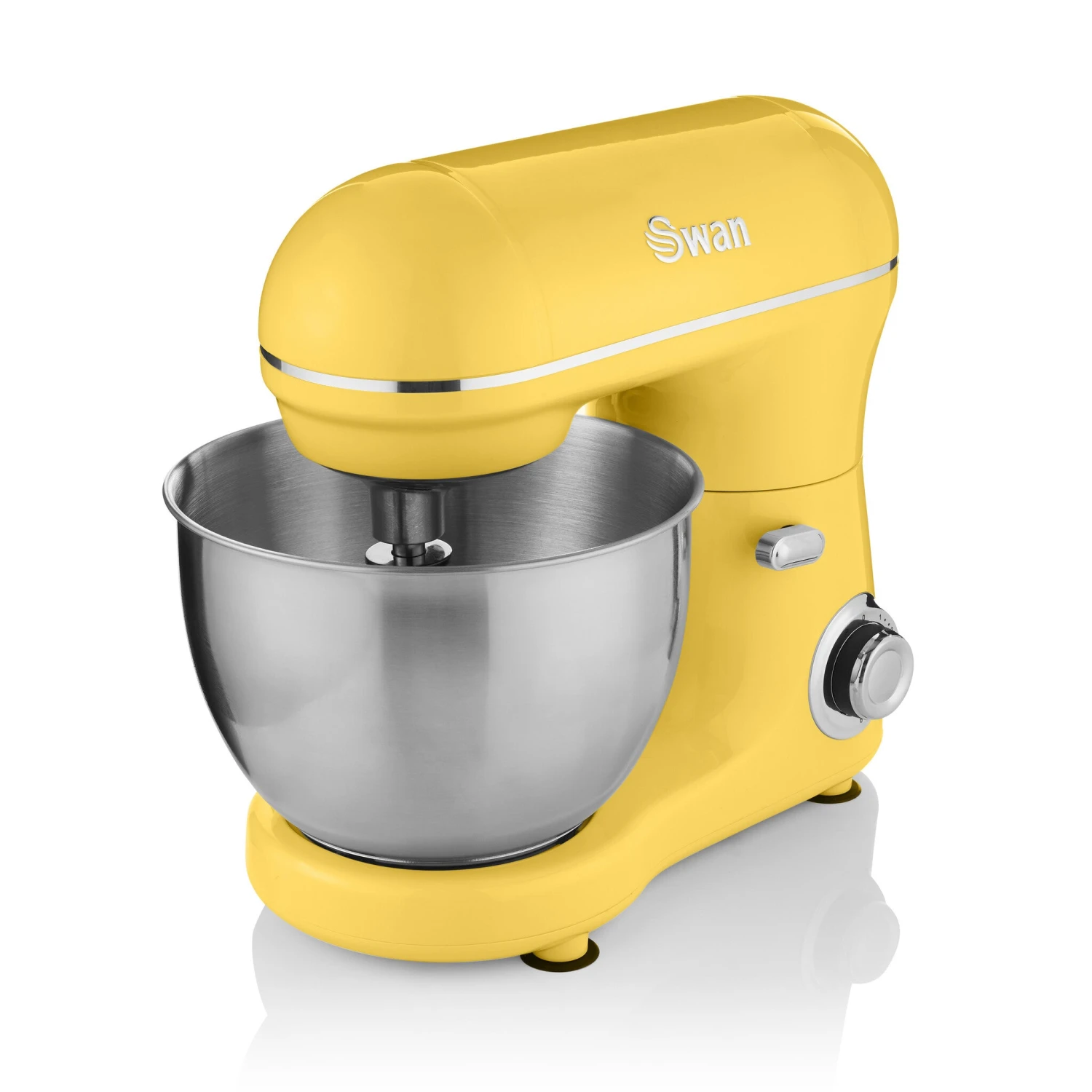 Swan SP21060YELN Mixer Stand Mixer 800 W Yellow 9 Swan SP21060YELN Mixer Stand Mixer 800 W Yellow - Image 9