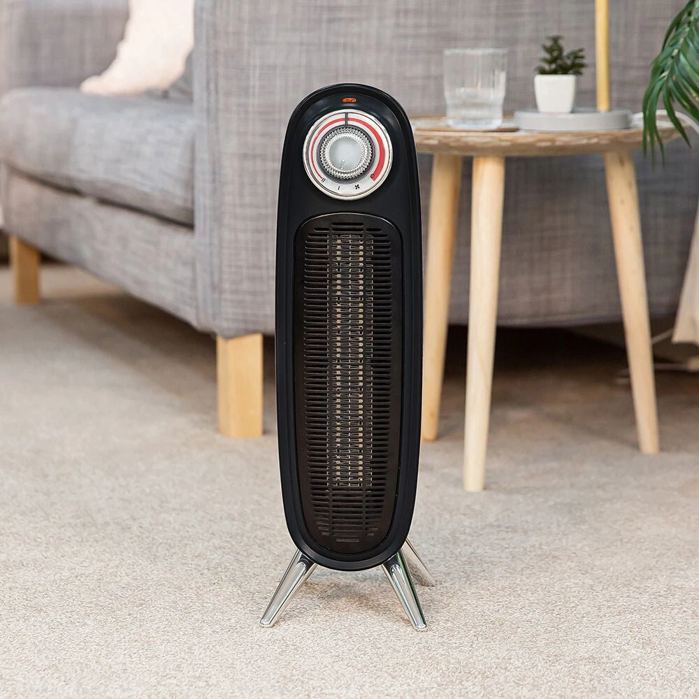 Russell Hobbs RHRETFH1002B Electric Space Heater Indoor Black 2000 W Fan Electric Space Heater 4 Russell Hobbs RHRETFH1002B Electric Space Heater Indoor Black 2000 W Fan Electric Space Heater - Image 4