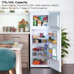 Russell Hobbs RH144TMFF54 Fridge-freezer Freestanding 213 L F White 11 Russell Hobbs RH144TMFF54 Fridge-freezer Freestanding 213 L F White -Quality Home Appliances Store baf5b8e65e866de6ae09429c5eec0042
