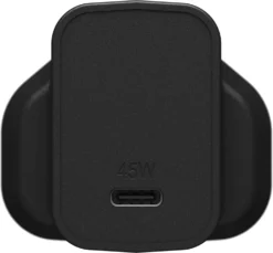 OtterBox USB-C PD GaN UK Wall Charger 45W, USB-C Fast Charger For Smartphone And Tablet, Drop Tested, Rugged, Ultra Durable, Black 6 OtterBox USB-C PD GaN UK Wall Charger 45W, USB-C Fast Charger For Smartphone And Tablet, Drop Tested, Rugged, Ultra Durable, Black -Quality Home Appliances Store balon 45w g blackshimmer port