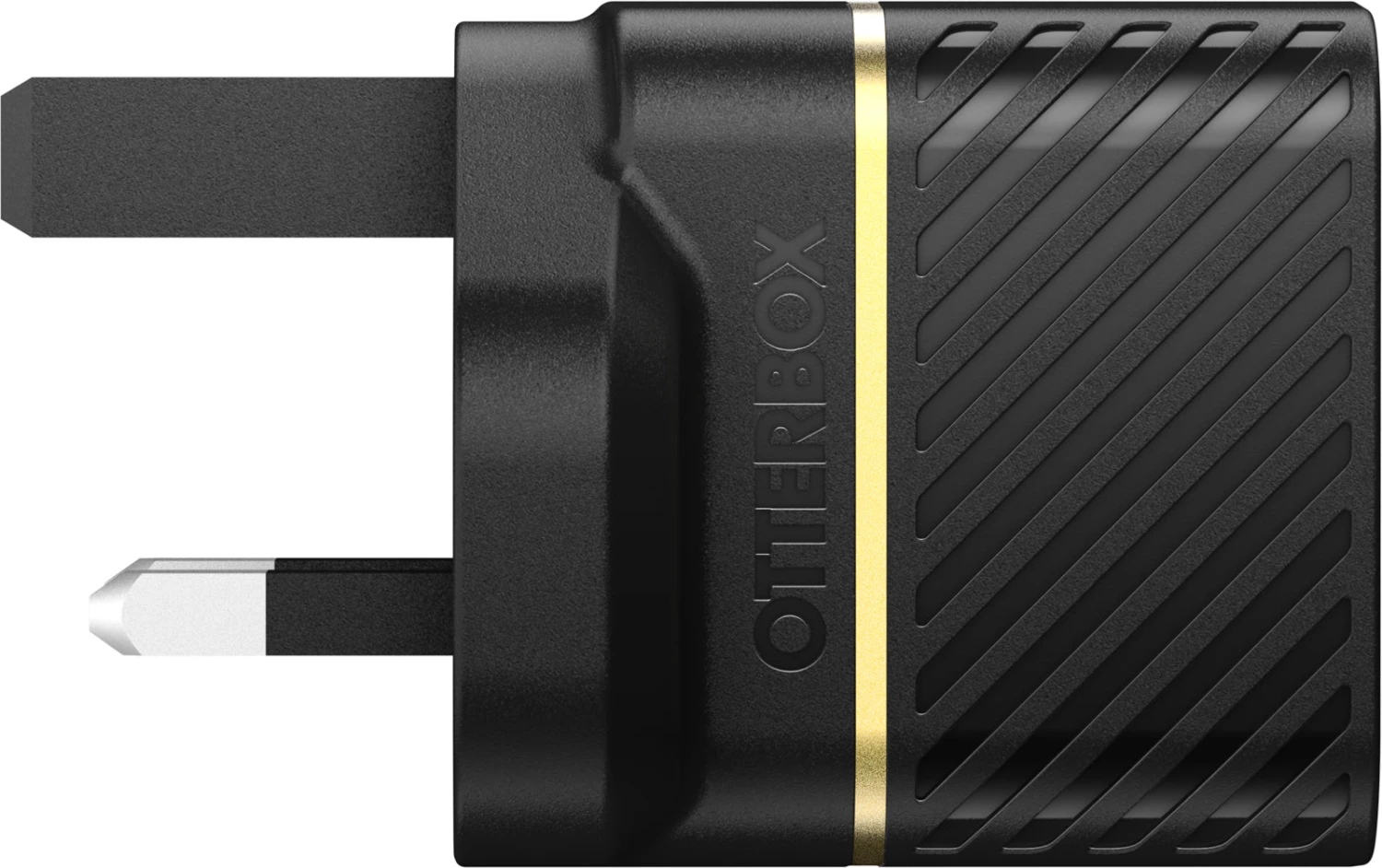 OtterBox USB-C PD GaN UK Wall Charger 45W, USB-C Fast Charger For Smartphone And Tablet, Drop Tested, Rugged, Ultra Durable, Black 4 OtterBox USB-C PD GaN UK Wall Charger 45W, USB-C Fast Charger For Smartphone And Tablet, Drop Tested, Rugged, Ultra Durable, Black - Image 4