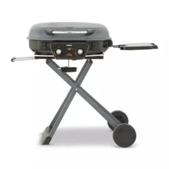Tower Tourer Two Burner Portable Gas BBQ Barbecue Cooking Station Black