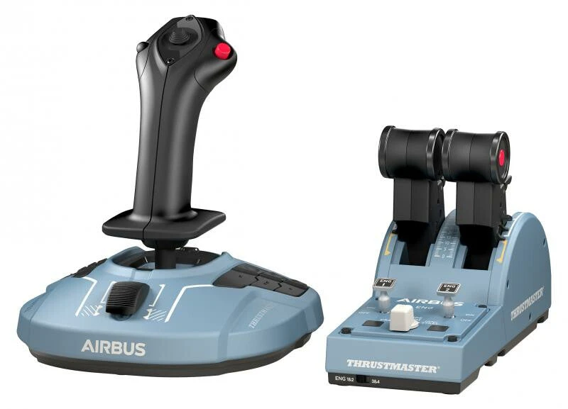 Thrustmaster Airbus Edition Black, Blue USB Joystick Analogue / Digital PC 3 Thrustmaster Airbus Edition Black, Blue USB Joystick Analogue / Digital PC - Image 3
