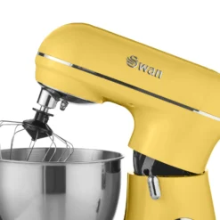 Swan SP21060YELN Mixer Stand Mixer 800 W Yellow 15 Swan SP21060YELN Mixer Stand Mixer 800 W Yellow -Quality Home Appliances Store bbfea821109ded91ed1c219dec79af3c