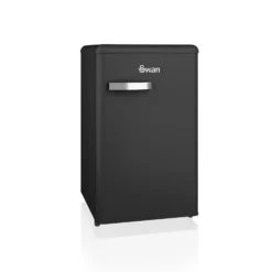 Swan SR11035BN Fridge-freezer Freestanding 90 L F Black