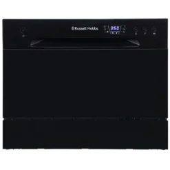 Russell Hobbs RHTTDW6B Dishwasher Countertop 6 Place Settings F