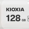 Kioxia TransMemory U301 USB Flash Drive 128 GB USB Type-A 3.2 Gen 1 (3.1 Gen 1) White