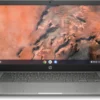 HP Chromebook 14b-ns0005na 35.6 Cm (14") Full HD AMD Athlon Silver 3050C 4 GB DDR4-SDRAM 64 GB EMMC Wi-Fi 6 (802.11ax) ChromeOS Silver
