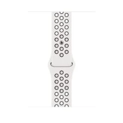 Apple MPH13ZM/A Smart Wearable Accessories Band Black, White Fluoroelastomer