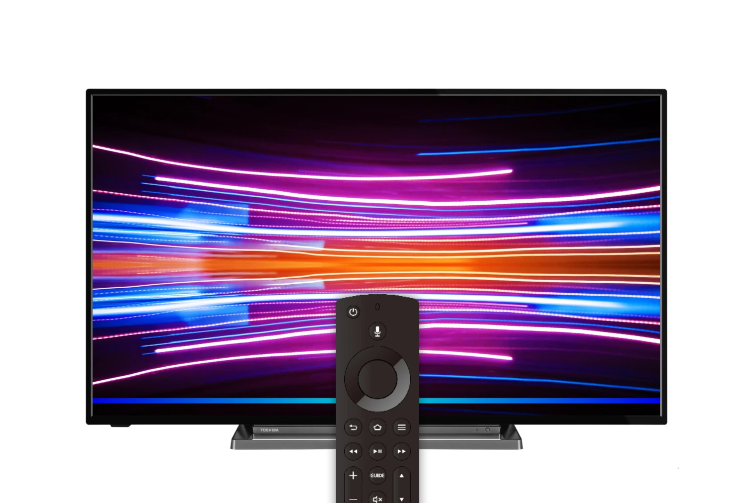 Toshiba Fire TV 50UF3D53DB 50" Smart 4K Ultra HD HDR LED Freeview TV 6 Toshiba Fire TV 50UF3D53DB 50" Smart 4K Ultra HD HDR LED Freeview TV - Image 6