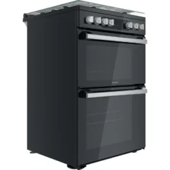 Hotpoint HDM67G9C2CSB/UK Cooker Freestanding Cooker Electric Gas Black A 20 Hotpoint HDM67G9C2CSB/UK Cooker Freestanding Cooker Electric Gas Black A -Quality Home Appliances Store bf6db532fb9dea2f13cce8570c7646ff