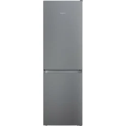 Hotpoint H3X 81I SX Fridge-freezer Freestanding 231 L F Silver