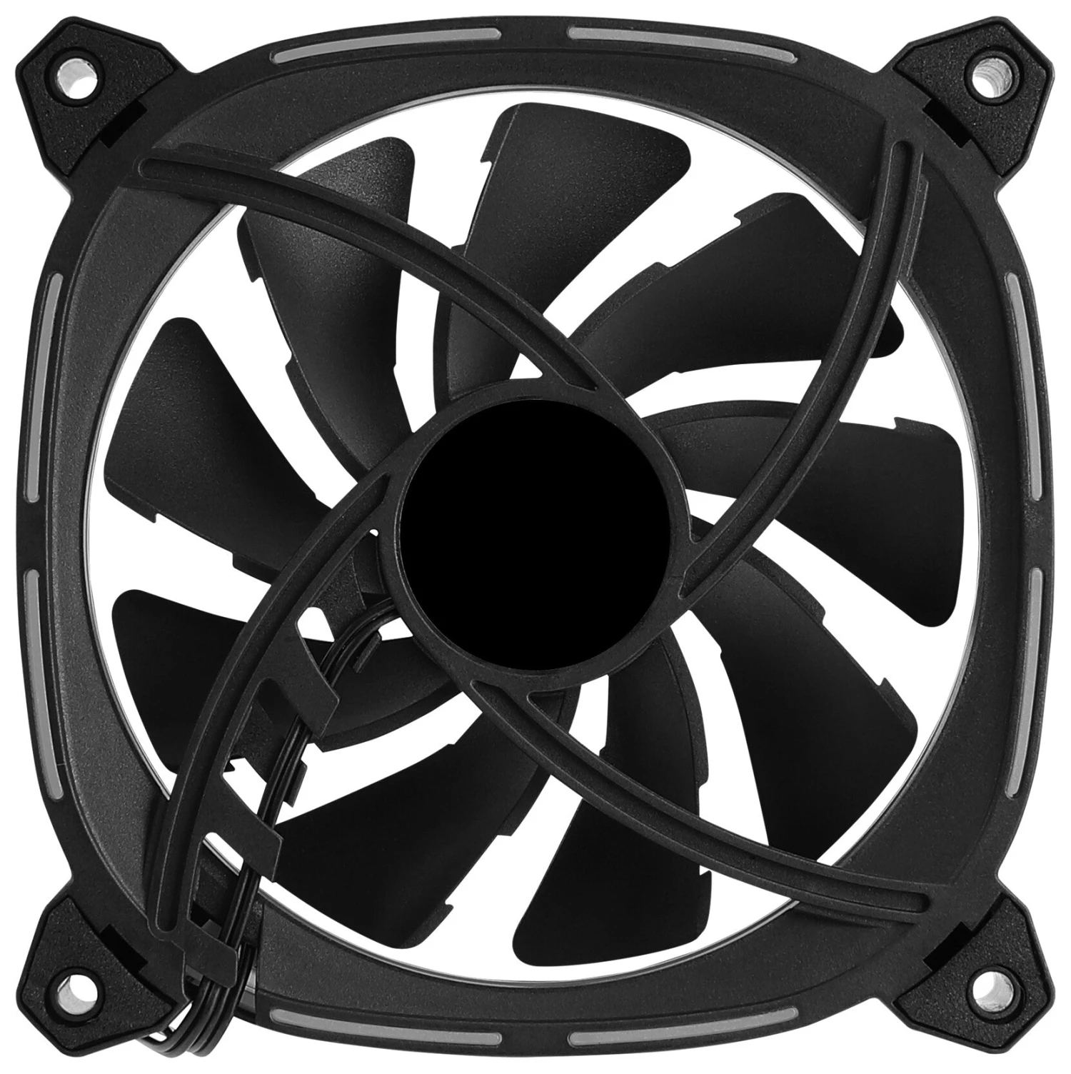 Aerocool ASTRO12 PC Fan 12cm LED RGB Antivibration 6 Pins Black 8 Aerocool ASTRO12 PC Fan 12cm LED RGB Antivibration 6 Pins Black - Image 8