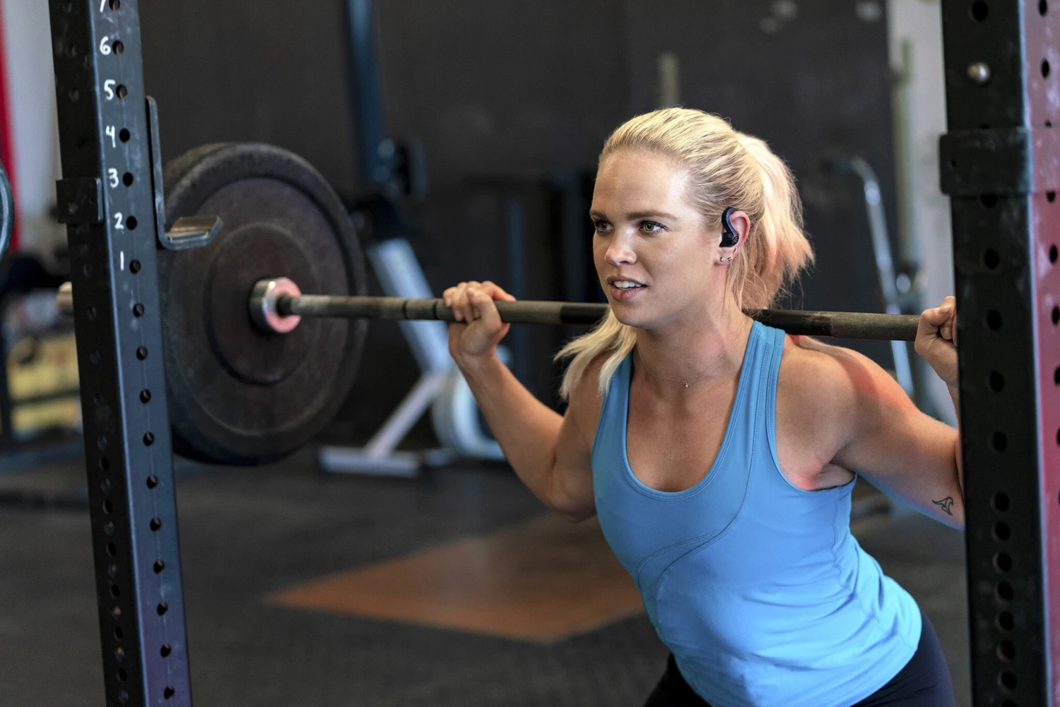 JLab Jbuds Air In-Ear Sports True Wireless Earbuds - Black 2 JLab Jbuds Air In-Ear Sports True Wireless Earbuds - Black - Image 2